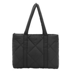 Veranda Quilted Nylon Tote Bag - Tote Bags