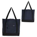 EcoWave Navy Recycled Nylon Tote