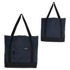 EcoWave Navy Recycled Nylon Tote - Tote Bags
