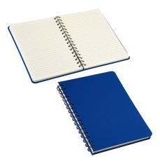 Parley Repreve&reg; Recycled Textured Hardcover Spiral Notebook - Journals & Notebooks