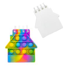 Poppin' House Spiral Memo Pad - Journals & Notebooks