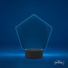 GlowLite Custom LED Desk Plaque - Technology
