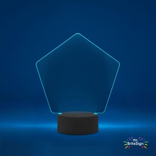 Technology - GlowLite Custom LED Desk Plaque