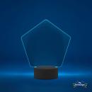 GlowLite Custom LED Desk Plaque