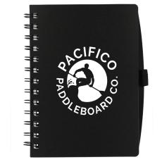 FSC&reg; Recycled 5.5" x 7" Coordinator Notebook - Notebooks