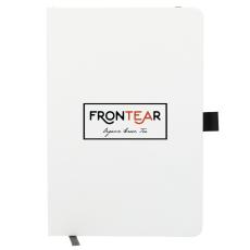 FSC&reg; Recycled 5.5 x 8.5 Bamboo Fiber Bound Noteboo - Journals & Notebooks