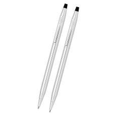 Cross Classic Century&reg; Lustrous Chrome Pen and Pencil Set - Awards and Gifts