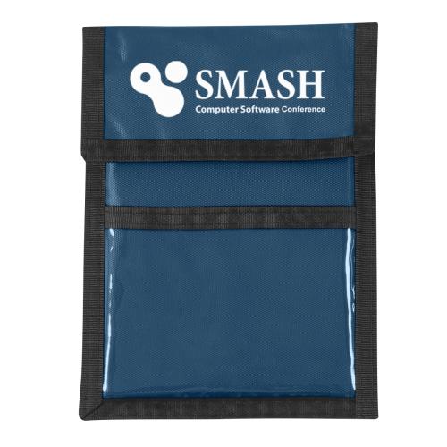 Bags - Pouches - ClearGuard Nylon Neck Wallet Holder