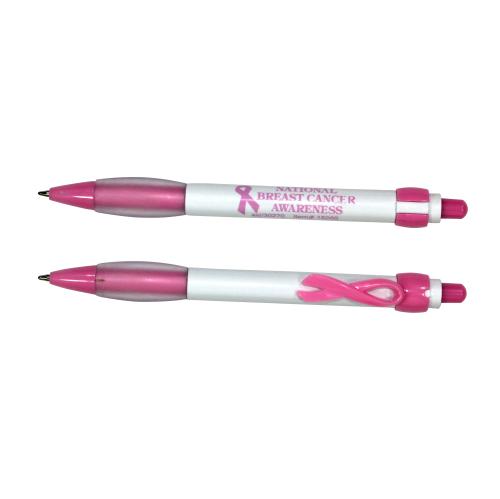 Occasions - Breast Cancer Awareness - HonorGrip Awareness Ribbon Pen