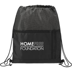 BreezeGrid Dual Pocket Drawstring Bag - Drawstring Bags