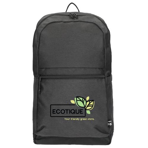 Bags - Backpacks - EcoEase 17 Recycled Laptop Backpack