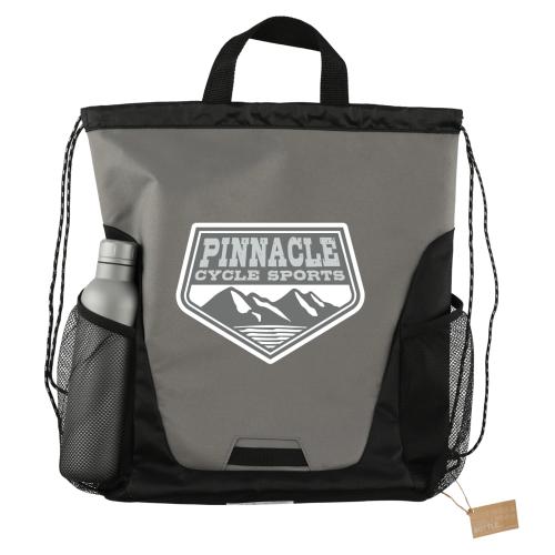 Bags - Drawstring Bags - EcoMesh ReClaim Drawstring Backpack