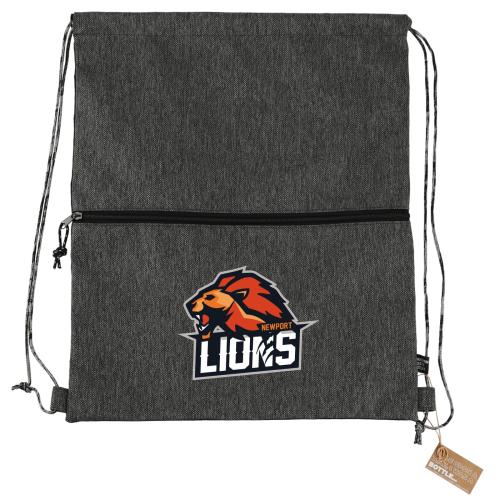 Bags - Drawstring Bags - EcoCinch Recycled Adventure Pack