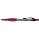 GlideMaster SilkTouch Pen - Red Elegance
