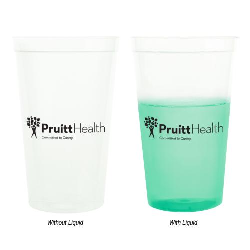 Drinkware - Cups - Plastic Cups - ChillShift Frost 22oz Color-Changing Cup
