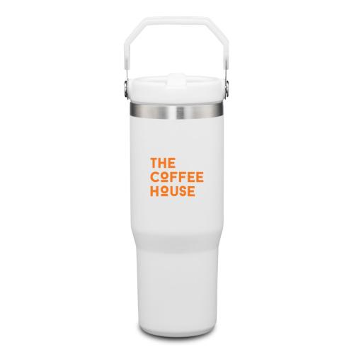 Drinkware - Tumblers - ChillSip 30oz Stainless Journey Tumbler with Straw
