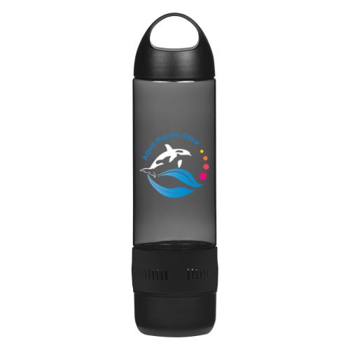 Drinkware - Plastic Bottles - 16 Oz. Tritan&trade; Rumble Bottle With Speaker