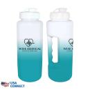 Frosted to Turquoise