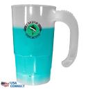 Frosted to Turquoise