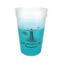 Frosted to Turquoise