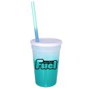 Frosted to Turquoise