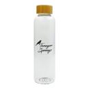 EverClear Bamboo Glass Bottle 20oz