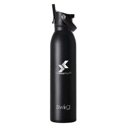 Drinkware - Sports Bottles - Swig&reg; 20 oz. Matte Bottle with Flip and Sip Lid, Laser, Standard
