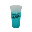 Frosted to Turquoise