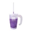 Frosted to Purple