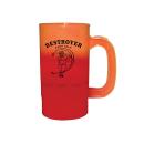 Orange to Tropical Red