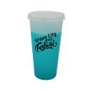 Frosted to Turquoise