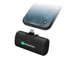 ElevateCharge 5K Portable Power Bank - Black - Travel Accessories