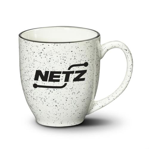 Drinkware - Mugs - GranitoGleam 16oz Ceramic Speckle Mug