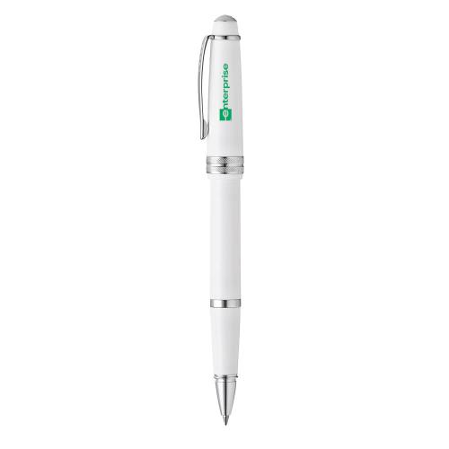 Pens & Writing - Cross Bailey Light&trade; Polished White Resin Rollerball Pen