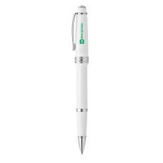 Cross Bailey Light&trade; Polished White Resin Rollerball Pen - Pens & Writing