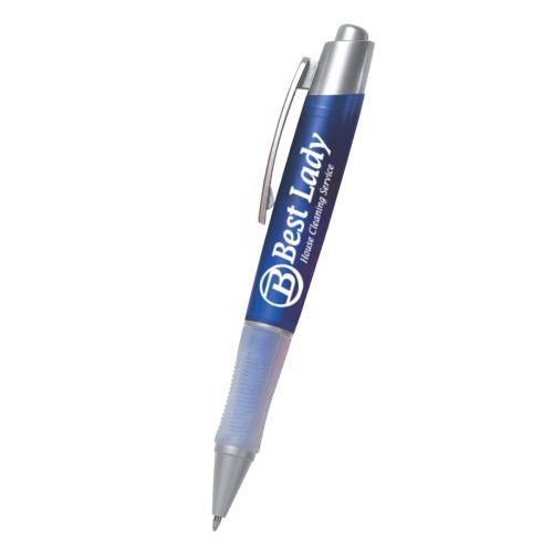 Pens & Writing - Ballpoint Pens - GripEase Translucent Comfort Pen