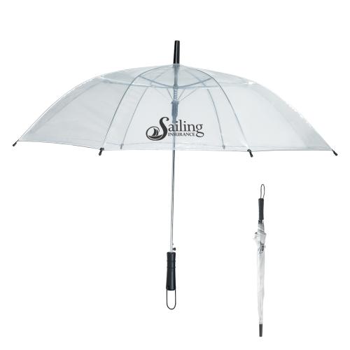 Sports & Outdoors - Golf Accessories - Golf Umbrellas - ClearVision 46 Arc Golf Umbrella