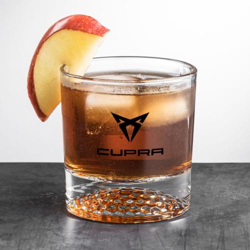 Drinkware - Barware - On the Rocks Glasses - ChillWave Crystal Bar Set 10oz