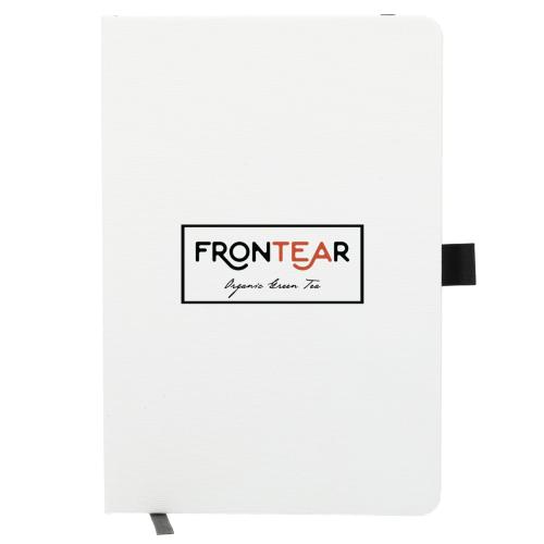 Desk & Office - Journals & Notebooks - FSC® Recycled 5.5 x 8.5 Bamboo Fiber Bound Noteboo