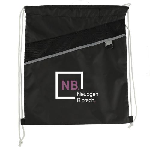Bags - Drawstring Bags - EcoCinch Recycled Drawstring Bag