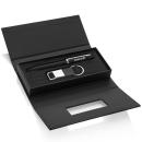 Elegance Trio Pen & Keyring Set in Luxe Box