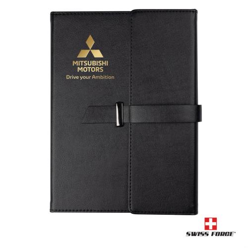 Desk & Office - Journals & Notebooks - Bound Journals - Swiss Force&reg; Attila Hardcover Journal w/Belt