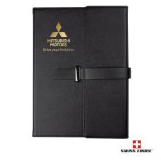 Swiss Force&reg; Attila Hardcover Journal w/Belt - Journals & Notebooks
