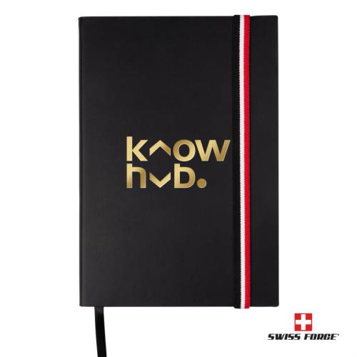 Desk & Office - Journals & Notebooks - Bound Journals - Swiss Force&reg; Halsey Softcover Journal w/Band