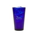 CobaltGlow 17oz Laser-Engraved Pint Glass