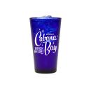 CobaltSplash 17oz Silk Glass Pint