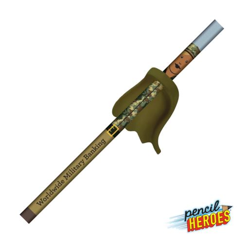 Pens & Writing - Pencils - Pencil Heroes&reg; Hometown Series Male w/Cape Pencil