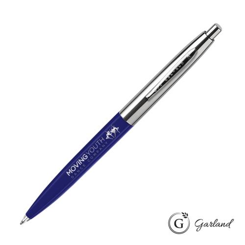 Pens & Writing - Ballpoint Pens - Garland&reg; Monument Ballpoint Clicker Pen - Gold Accent