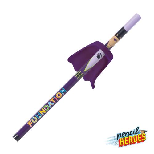 Pens & Writing - Pencils - Pencil Heroes&reg;  Superhero Series Male w/Cape Pencil