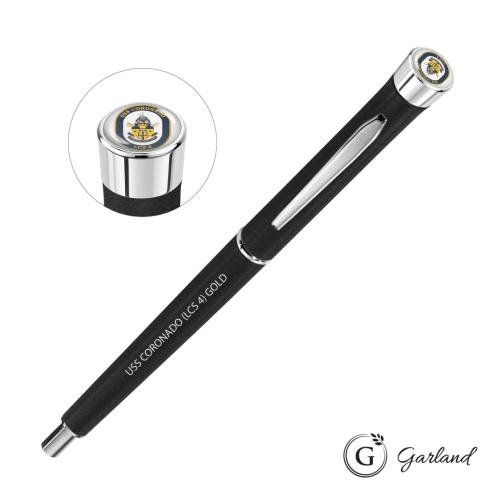 Pens & Writing - Pencils - Garland&reg; Tactical Custom Textured Mechanical Pencil - Chrome